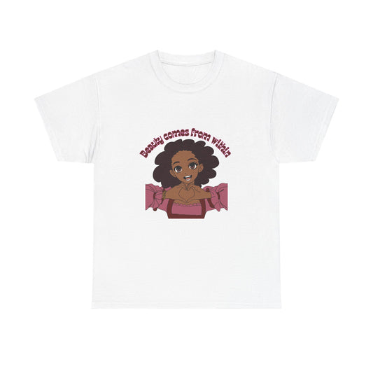 Empowering Beauty Unisex Heavy Cotton Tee